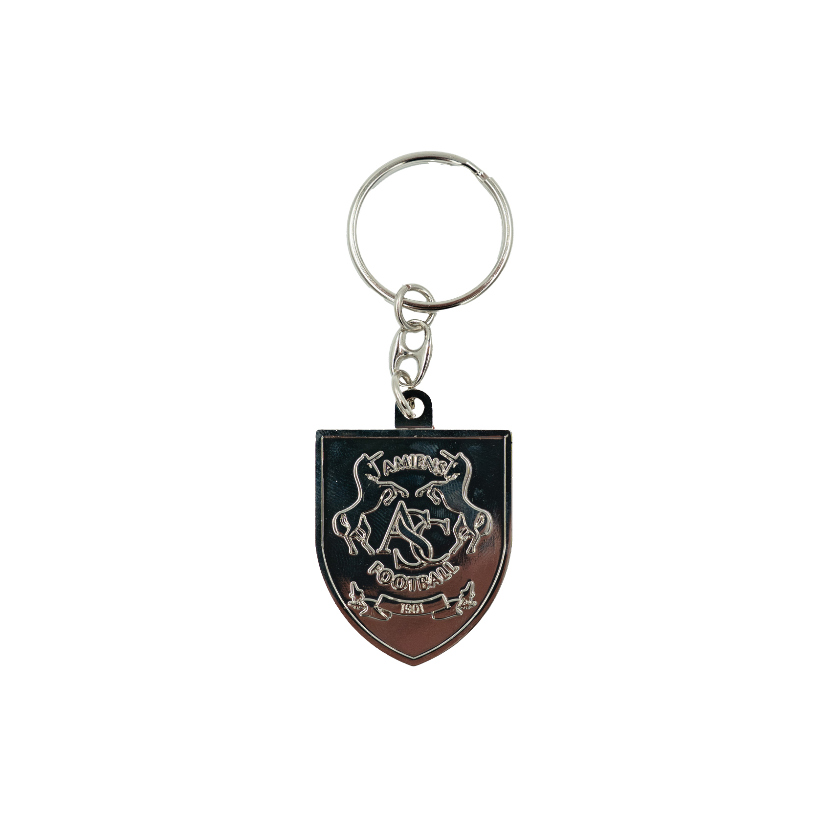 Porte Clé Logo Argent