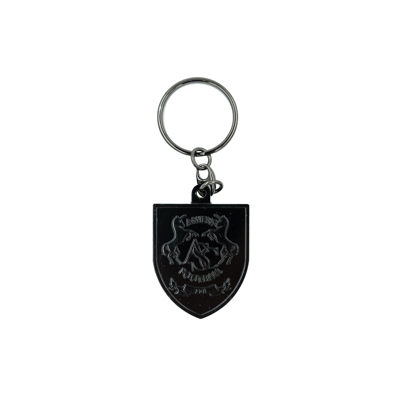 Porte Clé Logo Noir