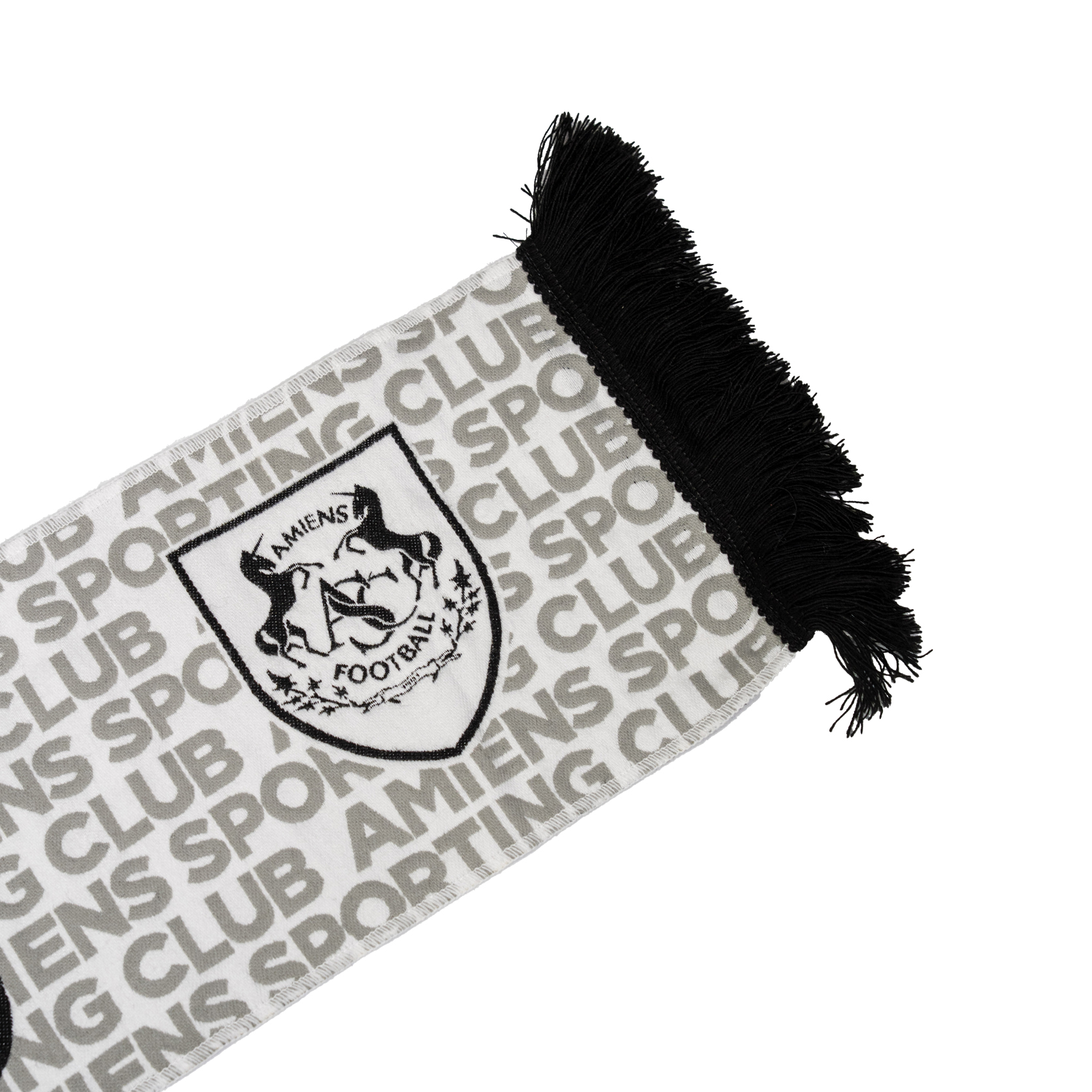 Écharpe Amiens Sporting Club — détail