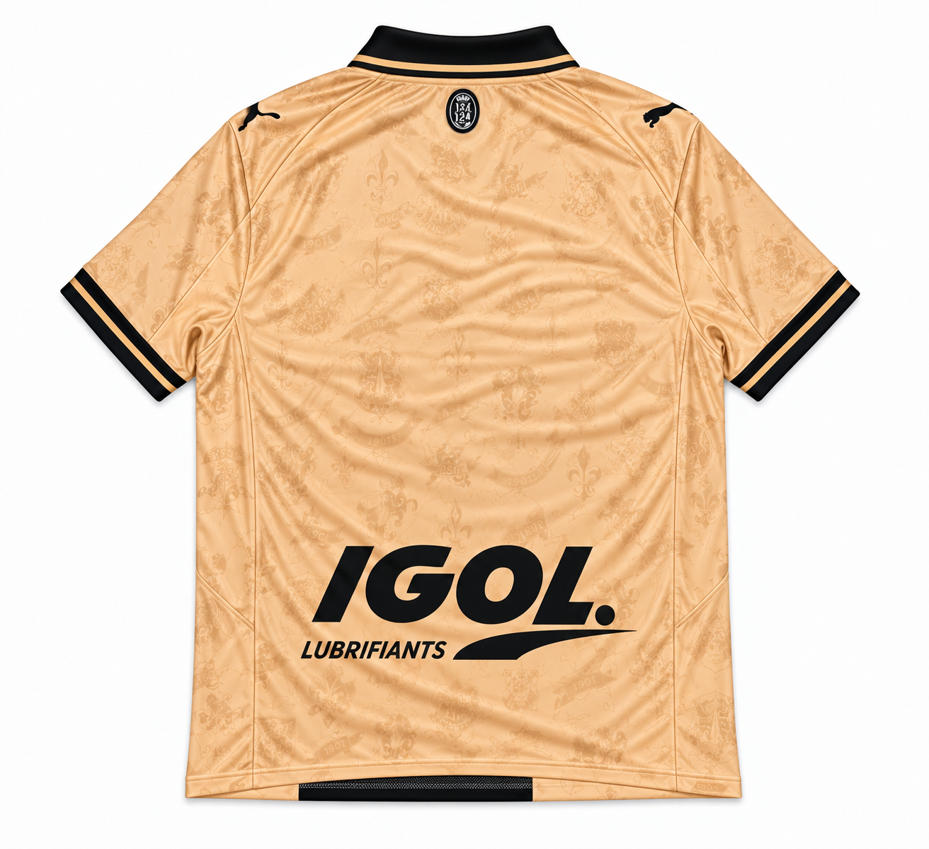 Maillot Third — dos