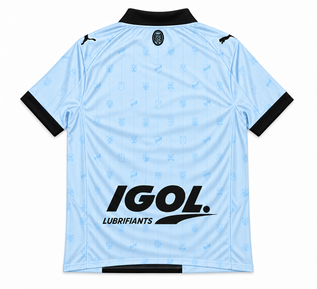 Maillot Third 125 ans Amiens SC — dos