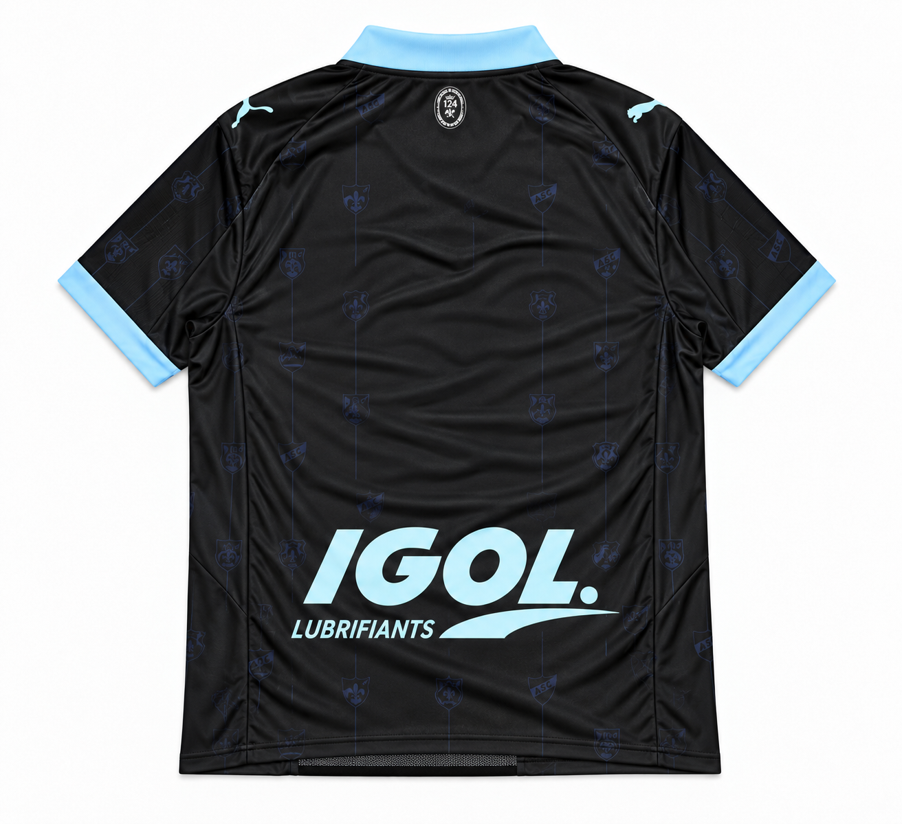 Maillot Third Gardien 125 ans Amiens SC — dos