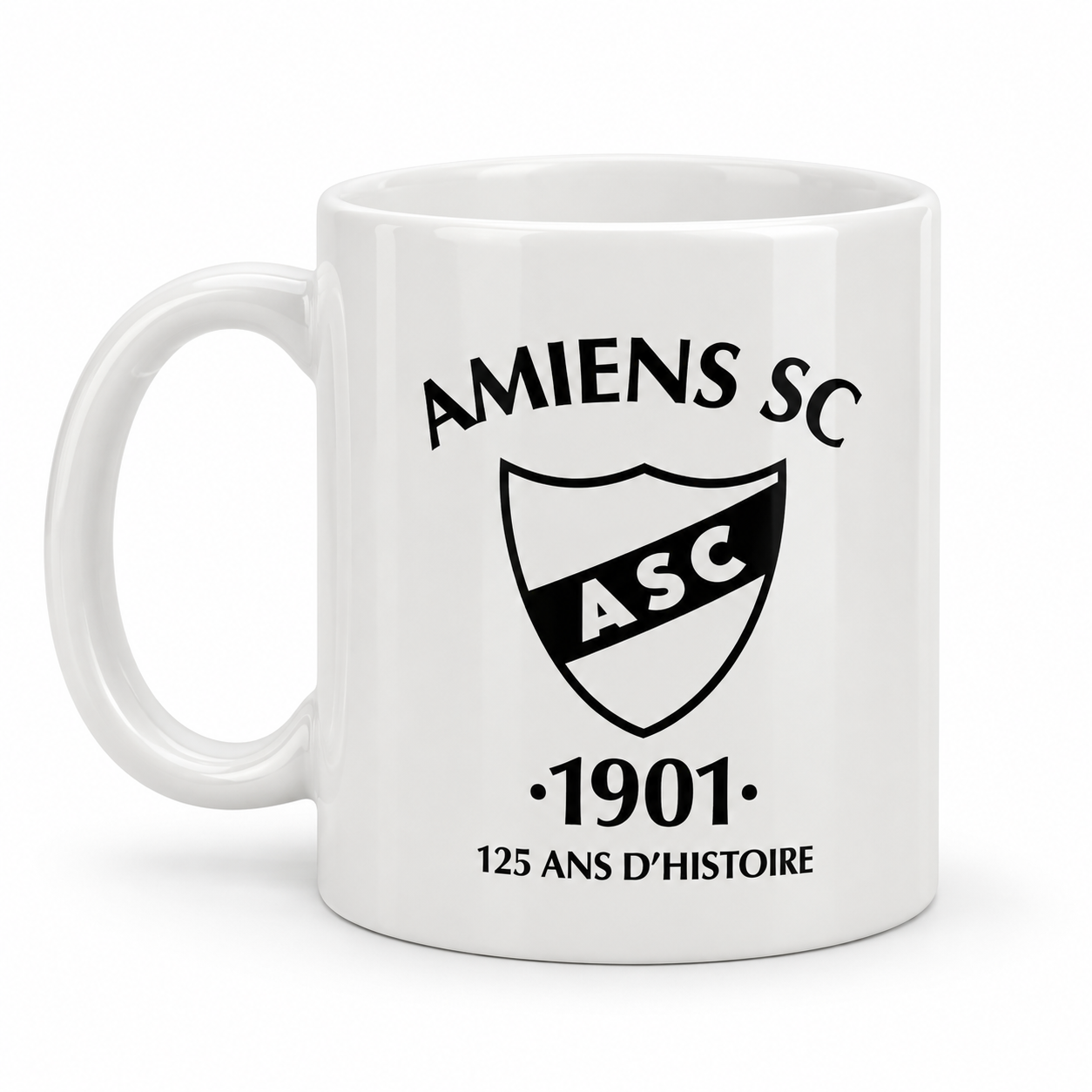 Mug blanc 125 ans