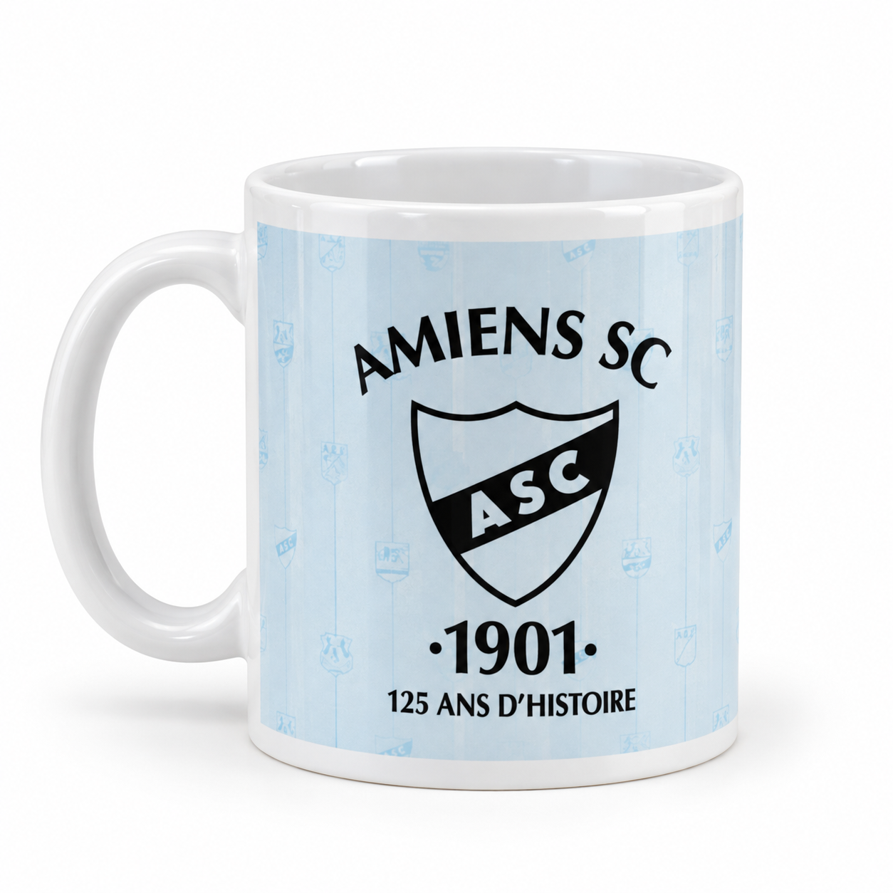 Mug bleu 125 ans