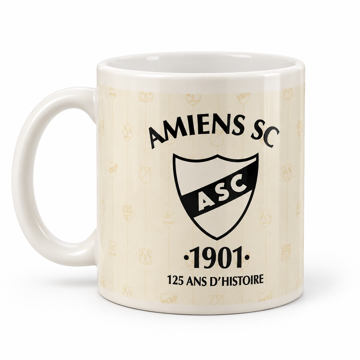 Mug crème 125 ans